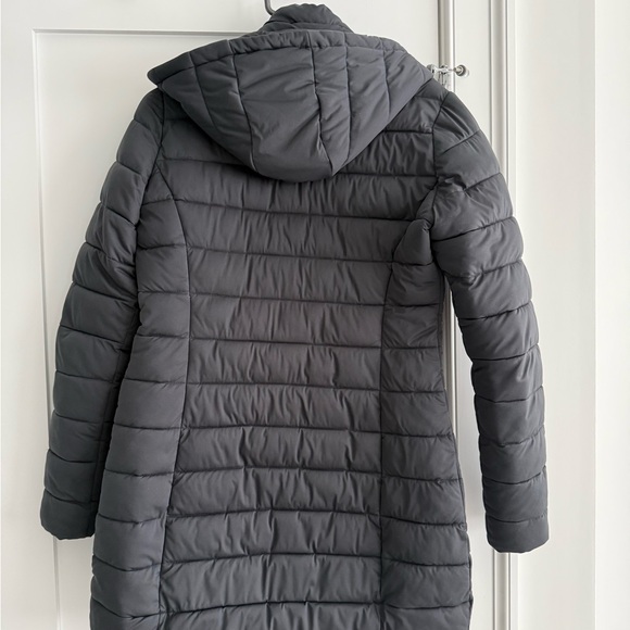 Save The Duck Women's Black Puffer Coat - Picture 2 of 3